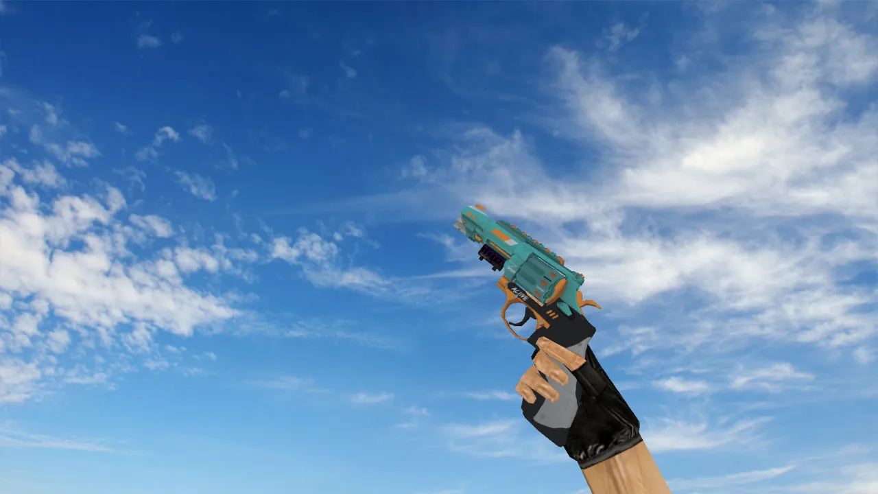 R8 Revolver Validus Deagle Model for CS 1.6: HD Textures and Custom Animations - screenshot 1