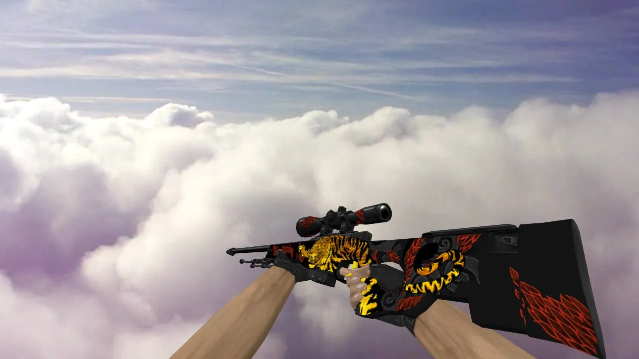 AWP Tigerstrike Model for CS 1.6: Download, Install, and Features - screenshot 1