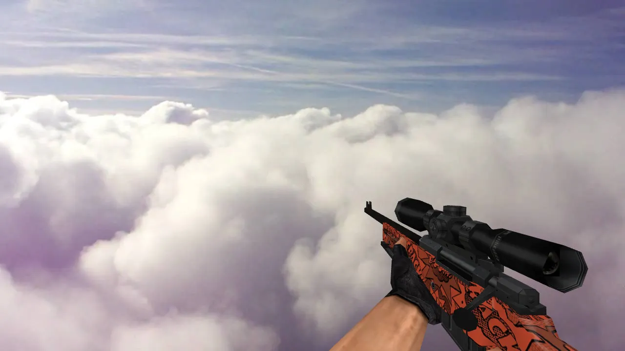 Standard AWP BAX Model for CS 1.6 – Precision Sniper Upgrade - screenshot 1