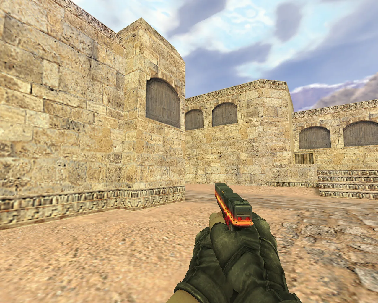 Glock Dungeon Model for CS 1.6 - HD Textures, Custom Sounds, and Immersive Animations - screenshot 3