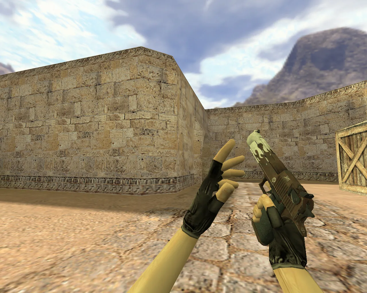 Deagle Oxide Blaze Model for CS 1.6: Top-Quality Skin with Unique Animations and Sounds - screenshot 5