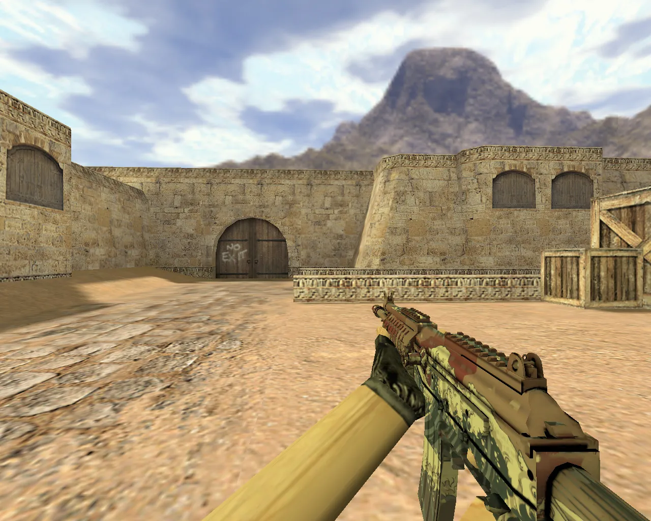 Galil Crimson Tsunami Model for CS 1.6 - Download and Install - screenshot 3