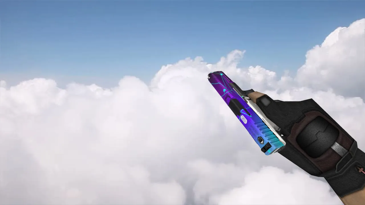 Glock Pathfinder Model for CS 1.6 - Distinctive Weapon Skin with HD Textures - screenshot 2
