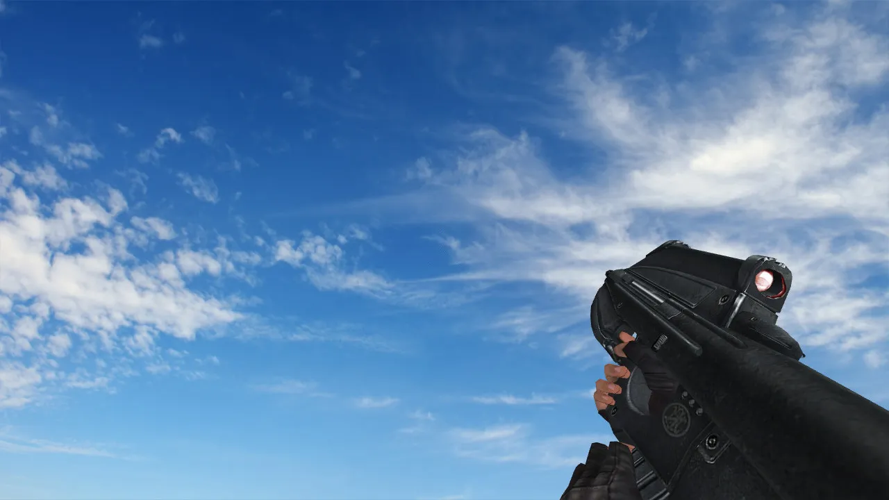 FN F2000 Weapon Model for CS 1.6 - High-Quality Rifle Skin with Inspect Animation - screenshot 2