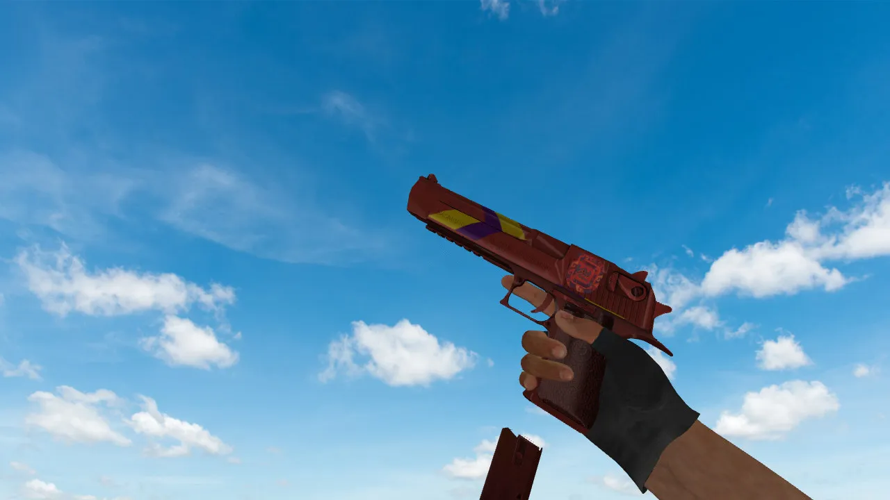 Deagle Zapotec Model for CS 1.6 - High-Quality Textures and Inspect Animations - screenshot 2