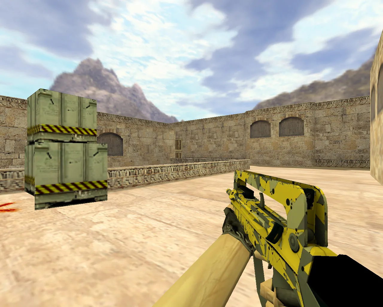 FAMAS Neural Network Weapon Model for CS 1.6 - High-Quality Download - screenshot 3
