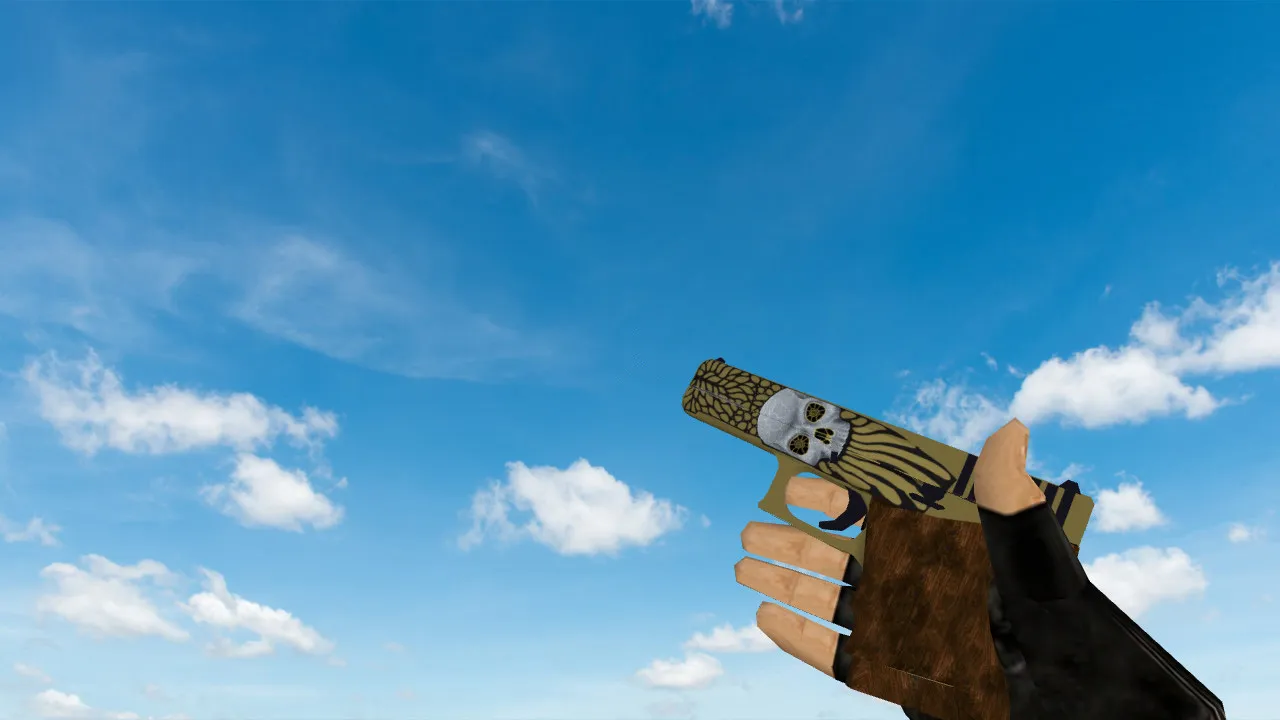 Yorick Glock Model for CS 1.6 – Custom Textures and Sounds to Stand Out - screenshot 1