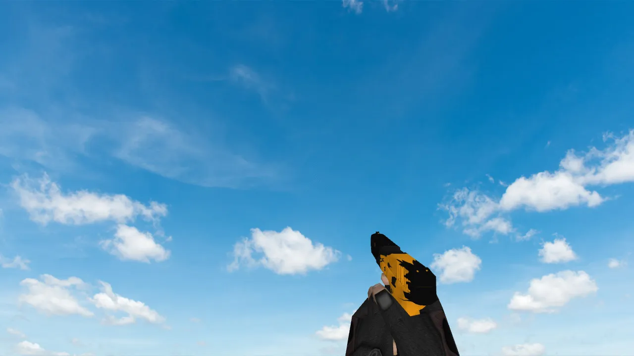 Glock Revenge Model for CS 1.6: High-Quality Custom Weapon Skin - screenshot 3
