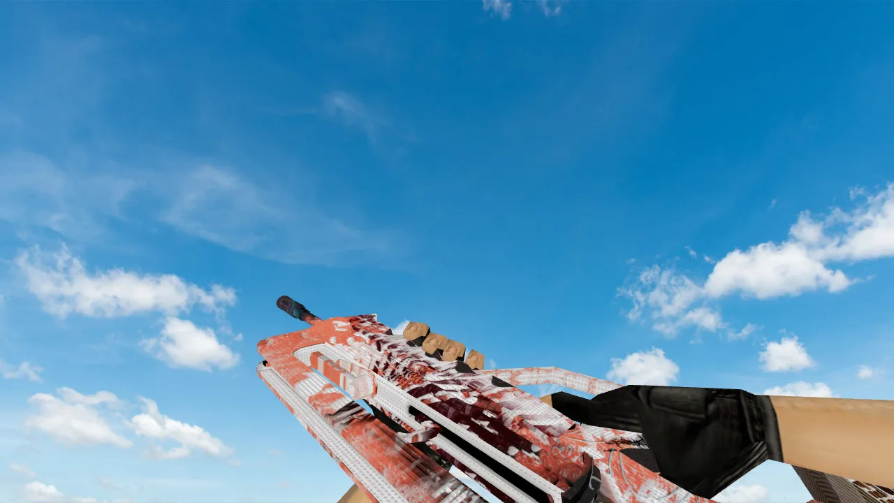 Famas Hound Model for CS 1.6 - Detailed Viewmodel and Custom Sounds - screenshot 2