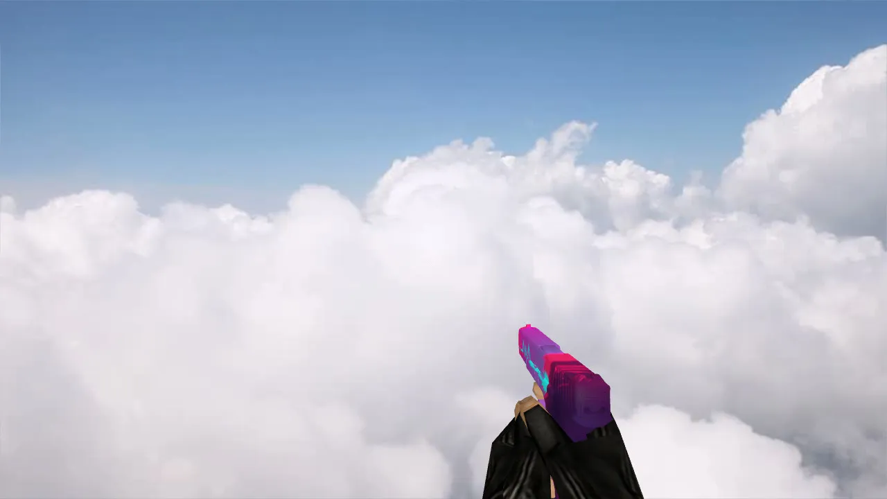 Glock Magnatron v2 Weapon Model for CS 1.6 - Improve Your Aim and Style - screenshot 3