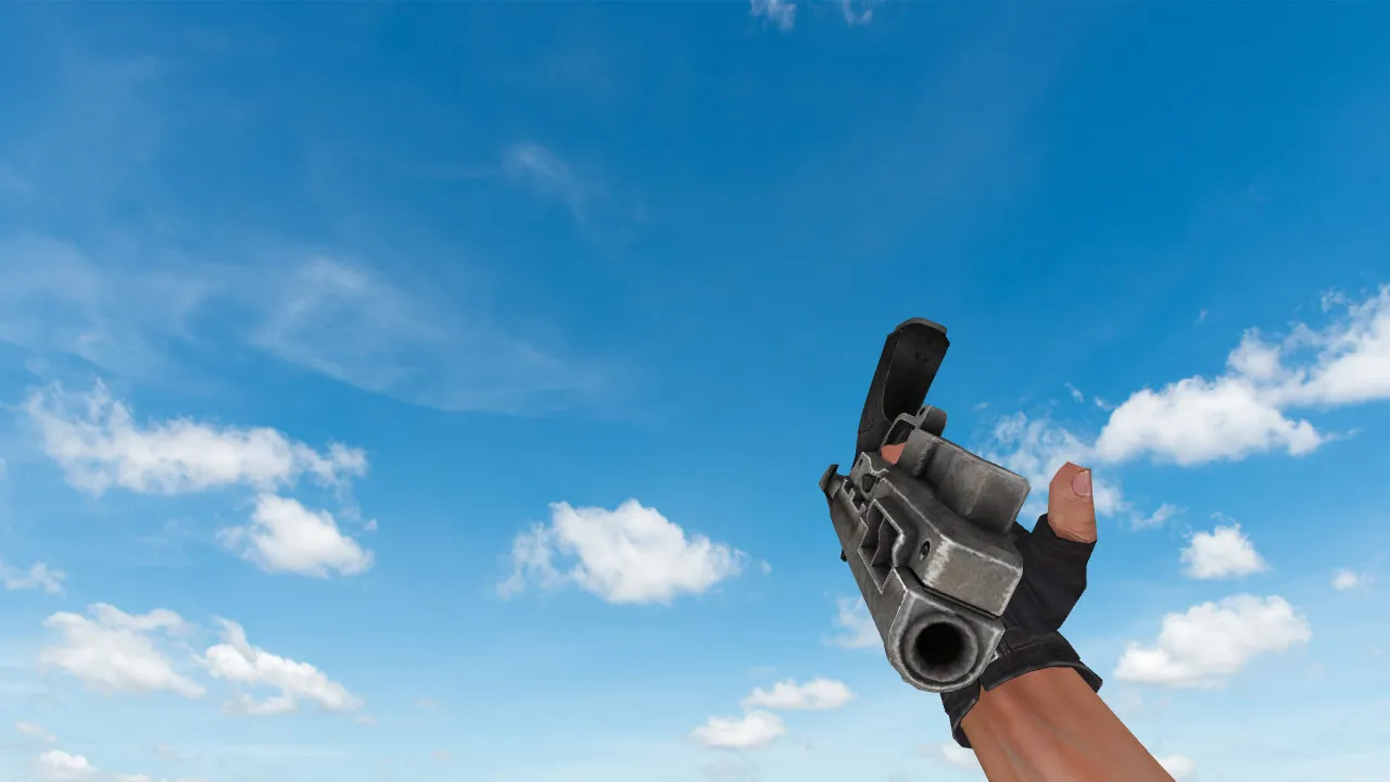 Lil Devil Deagle Model for CS 1.6 - High-Detail Weapon Replacement - screenshot 2