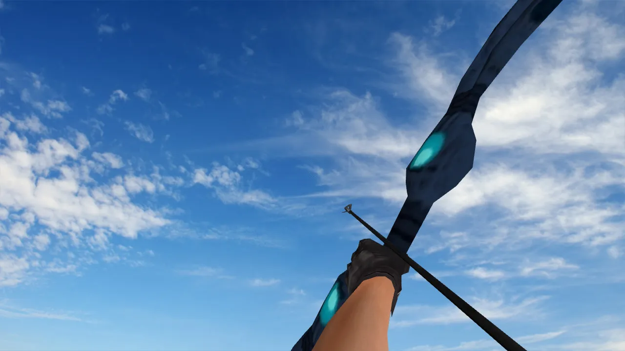 Dota 2 Bow Pack AWP Model for CS 1.6 – High-Quality Weapon Replacement - screenshot 3