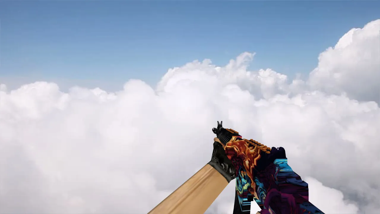 Galil Speed Beast Model for CS 1.6 - Custom v_ p_ w_ Weapon Skin - screenshot 3