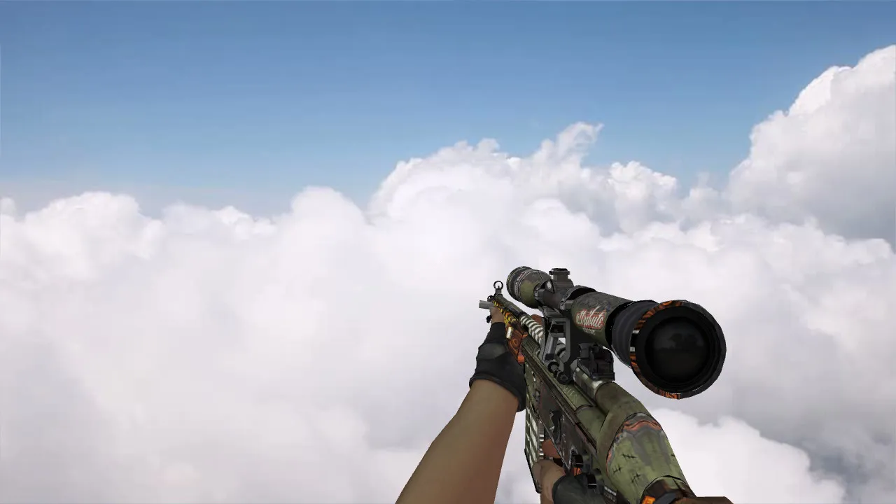 G3SG1 Savage Model for CS 1.6 – Unique Weapon Skin with HD Textures - screenshot 3