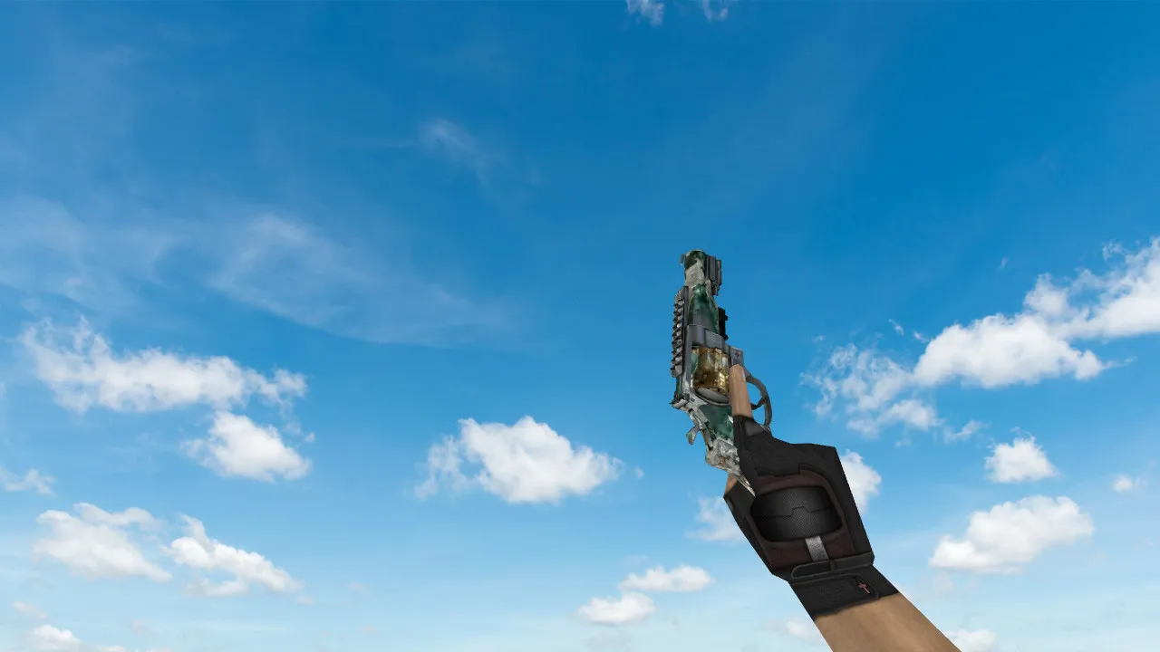 R8 Revolver Lady Felicity Deagle Model for CS 1.6 – High-Quality Textures and Custom Sounds - screenshot 2