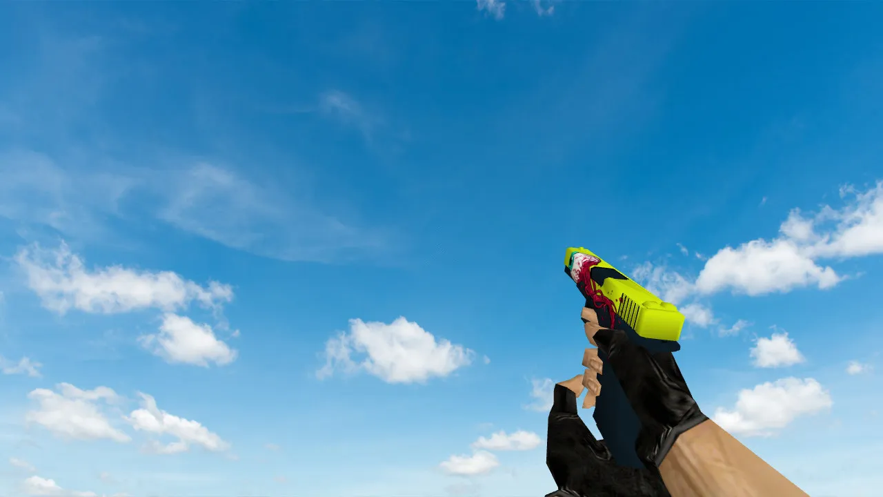 Glock The Watcher Model for CS 1.6 - Accuracy and Visibility in Every Shot - screenshot 2
