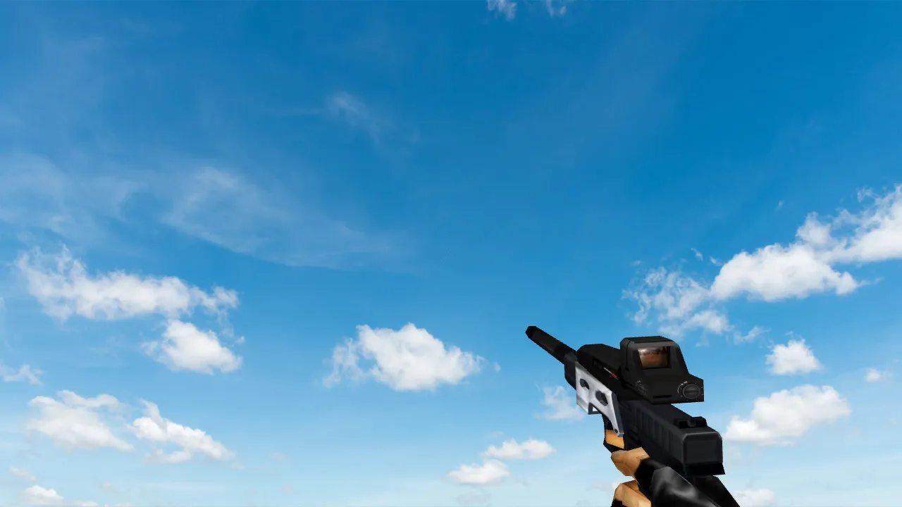 Suppressed Glock Weapon Model for CS 1.6 - Detailed Overview and Features - screenshot 1