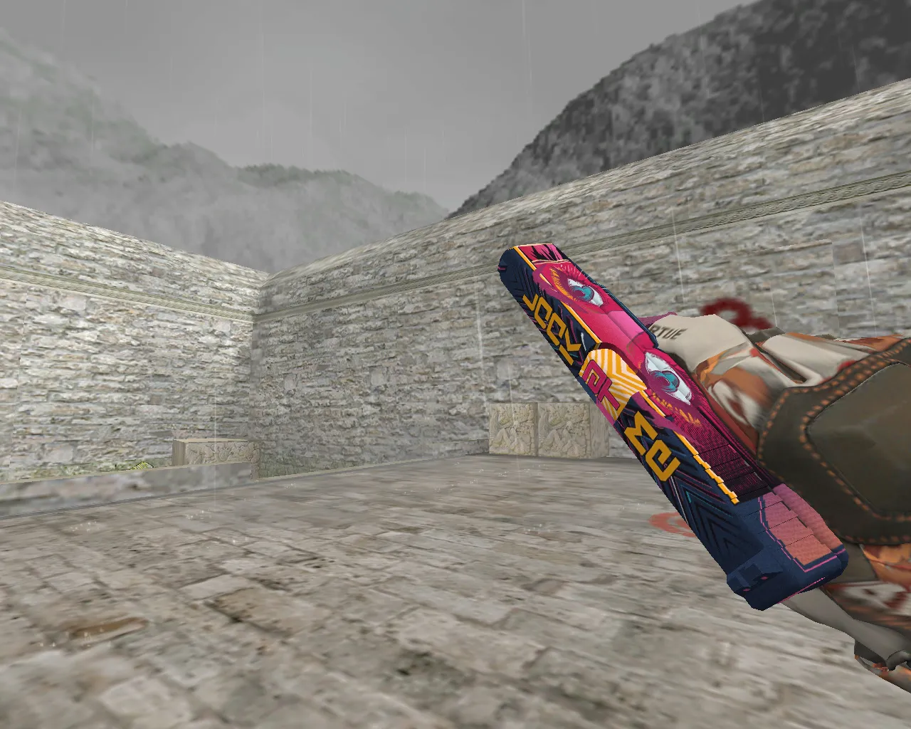 Glock Vogue Skin for Counter-Strike 1.6 - Premium Custom Weapon Model - screenshot 2