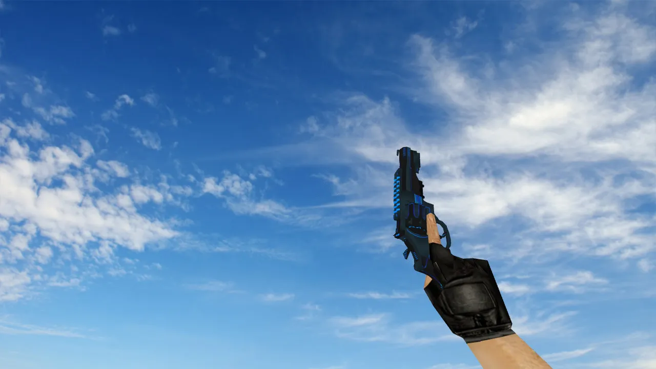 R8 Revolver Plasmax Deagle Model for CS 1.6 - Custom Features and Easy Installation Guide - screenshot 2