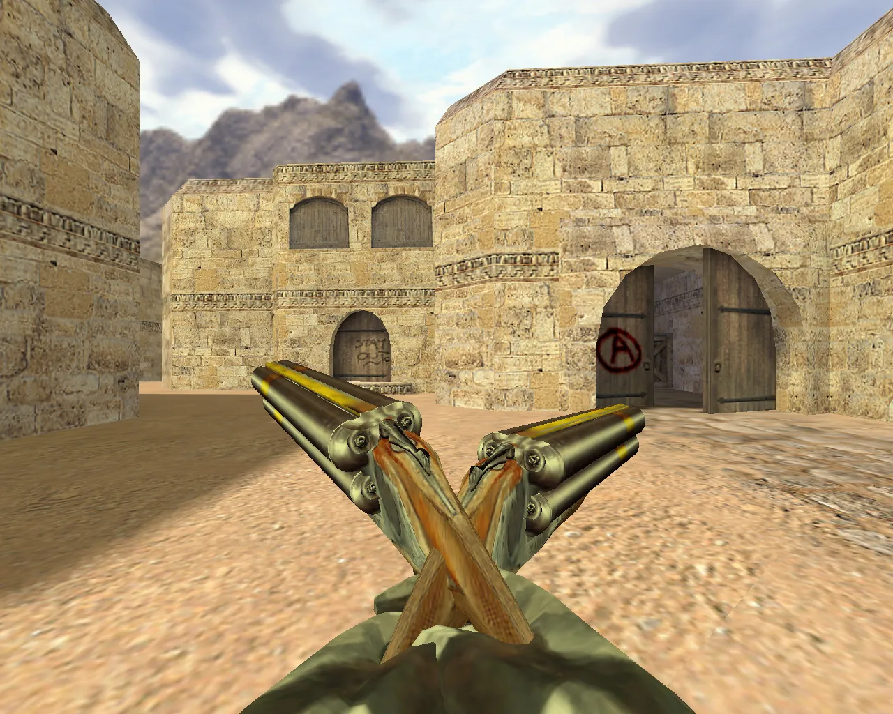 Dual Four-Barrel Elites Model for CS 1.6 - Overview and Download - screenshot 2
