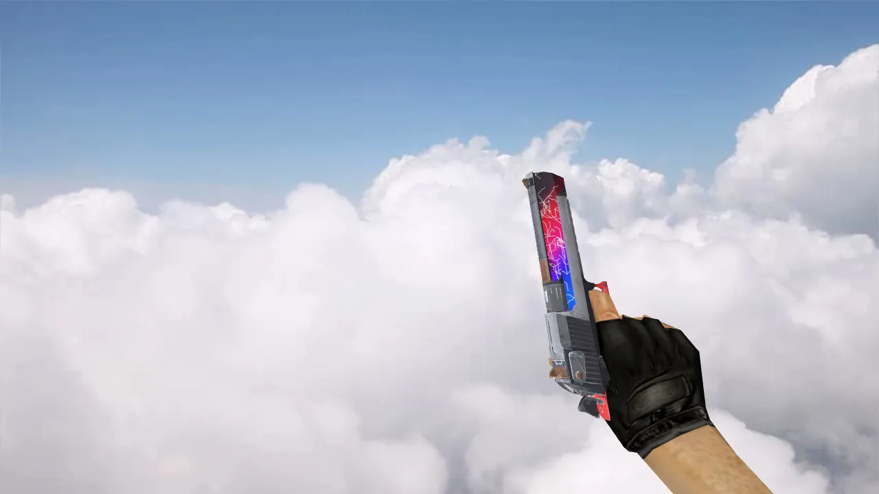Deagle Overcharged Red Model for CS 1.6 - Upgrade Your Pistol Style - screenshot 2