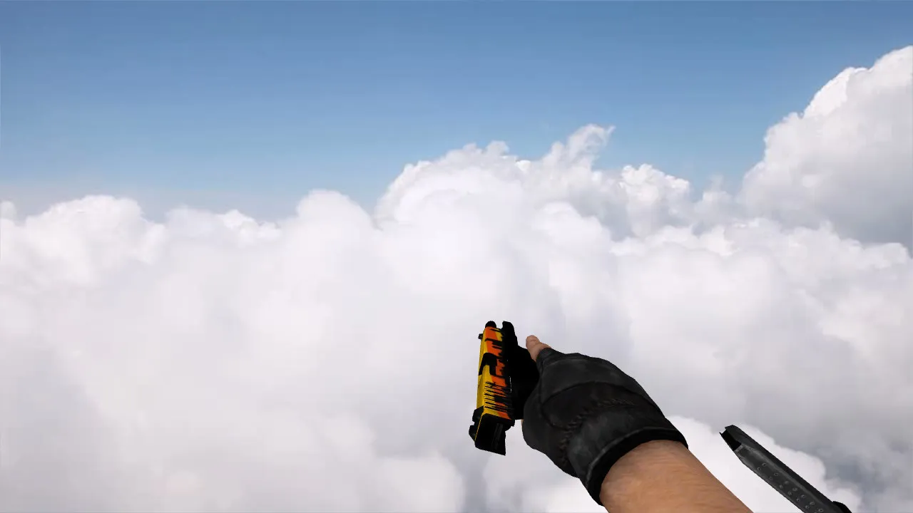 Glock City Scape Weapon Model for Counter-Strike 1.6 - Overview and Download - screenshot 3
