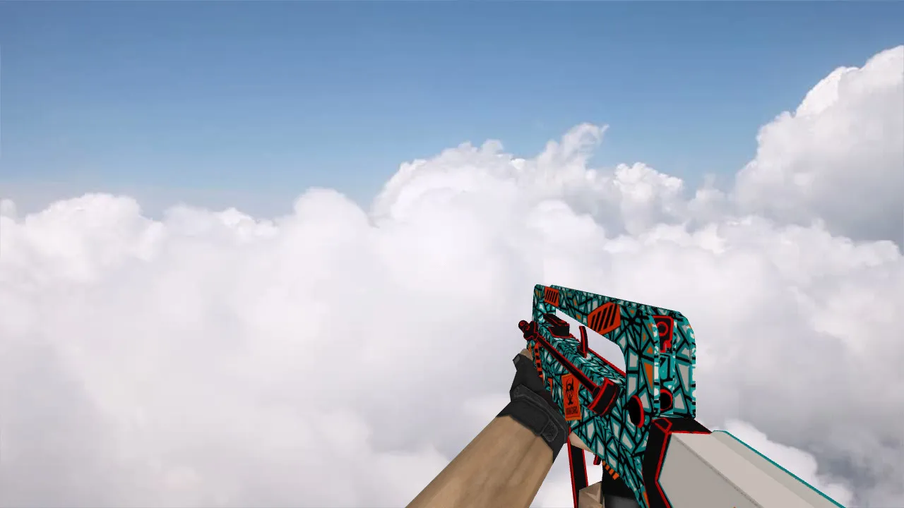 Famas Angry Emoji Weapon Model for Counter-Strike 1.6 - Free Download - screenshot 3