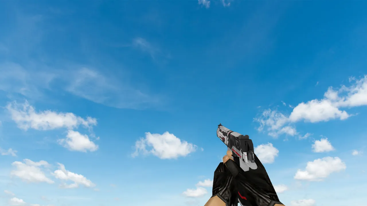Deagle Tiiptree Model for CS 1.6: Accurate Aim and Bespoke Animations - screenshot 3