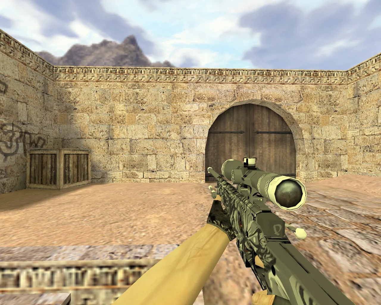 AWP Smoke Screen Model for CS 1.6 - Precision Textures and Realistic Animations - screenshot 3