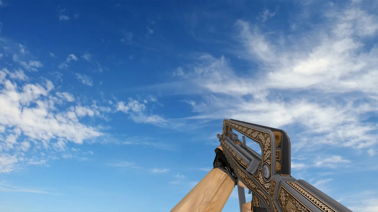 FAMAS Royal Gendarme Model for CS 1.6 - HD Textures, Custom Sounds & Inspection Animations - screenshot 3
