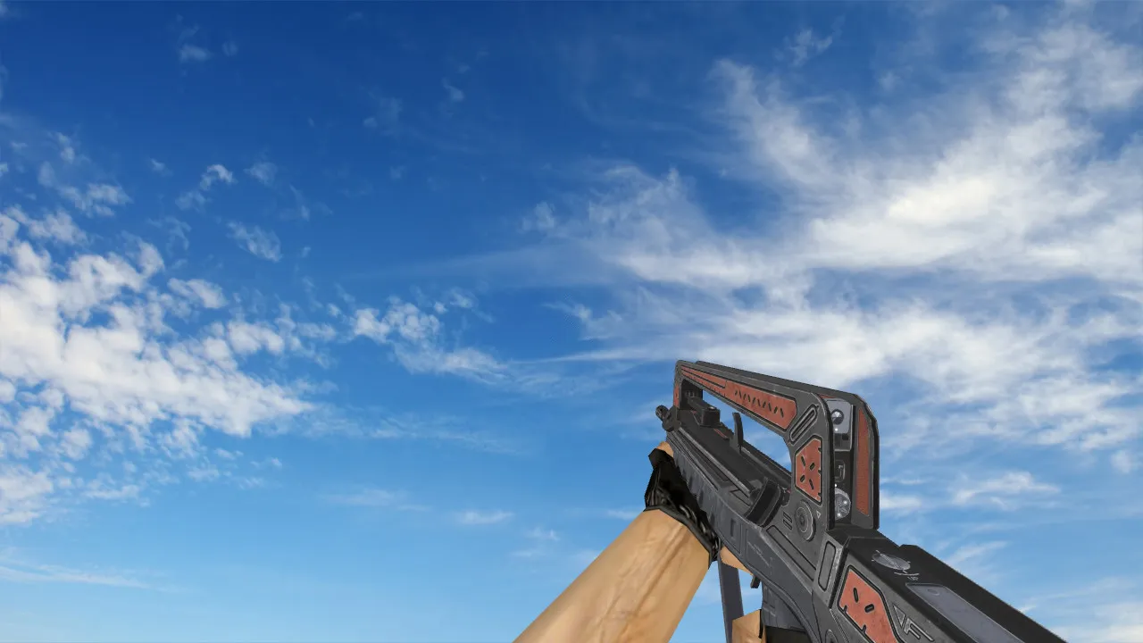 Famas Venice Model for Counter-Strike 1.6 - High-Quality Weapon Skin Download - screenshot 3