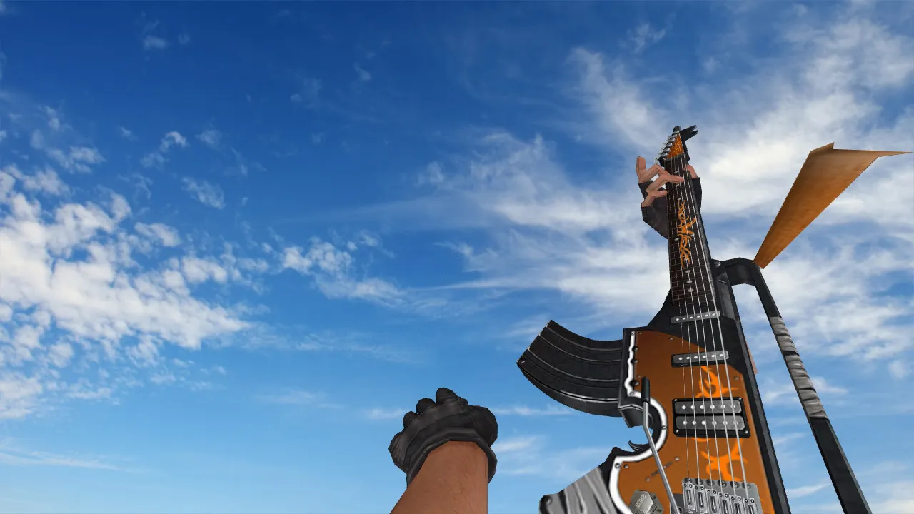 Lightning AR-1 Famas Model for CS 1.6 - High-Quality Weapon Replacement - screenshot 3