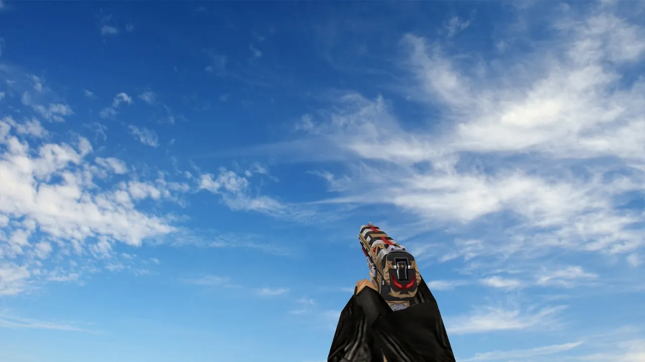 P2000 Faust P228 Model for CS 1.6 - HD Textures, Smooth Animations, and Custom Sounds - screenshot 3
