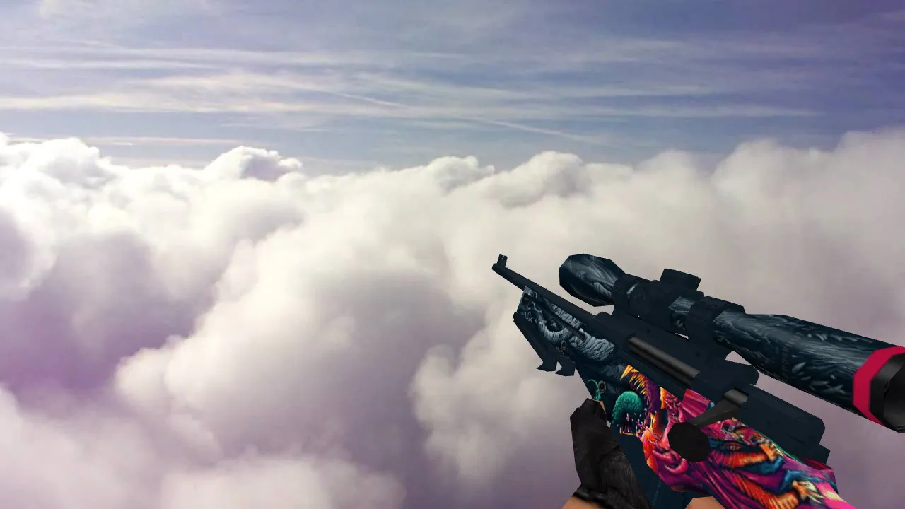 Standard AWP Speed Beast Model for CS 1.6 - High-Quality v_ p_ w_ Variants - screenshot 2