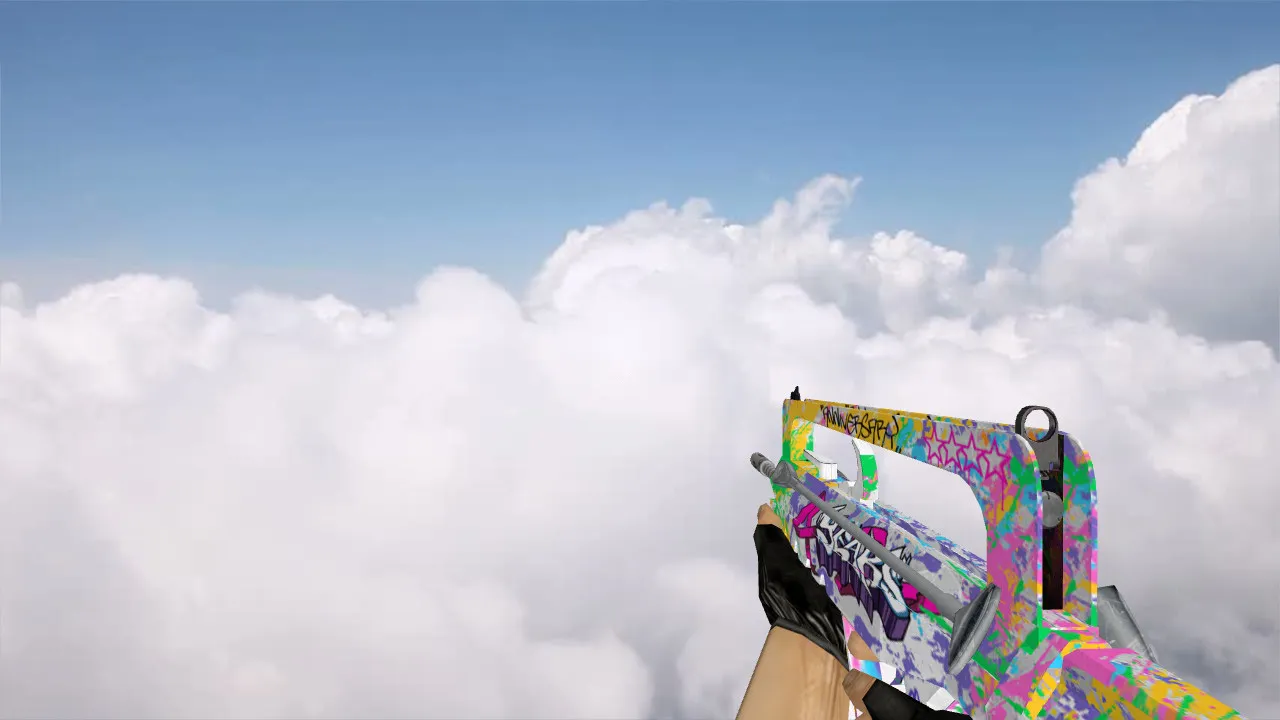 Famas 4th Model for Counter-Strike 1.6 - Full Details and Download - screenshot 1