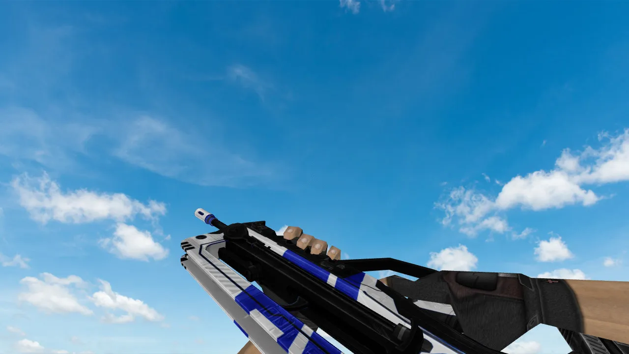 Famas Gekko Model for CS 1.6 - HD Textures, Smooth Animations, and Custom Sounds - screenshot 2