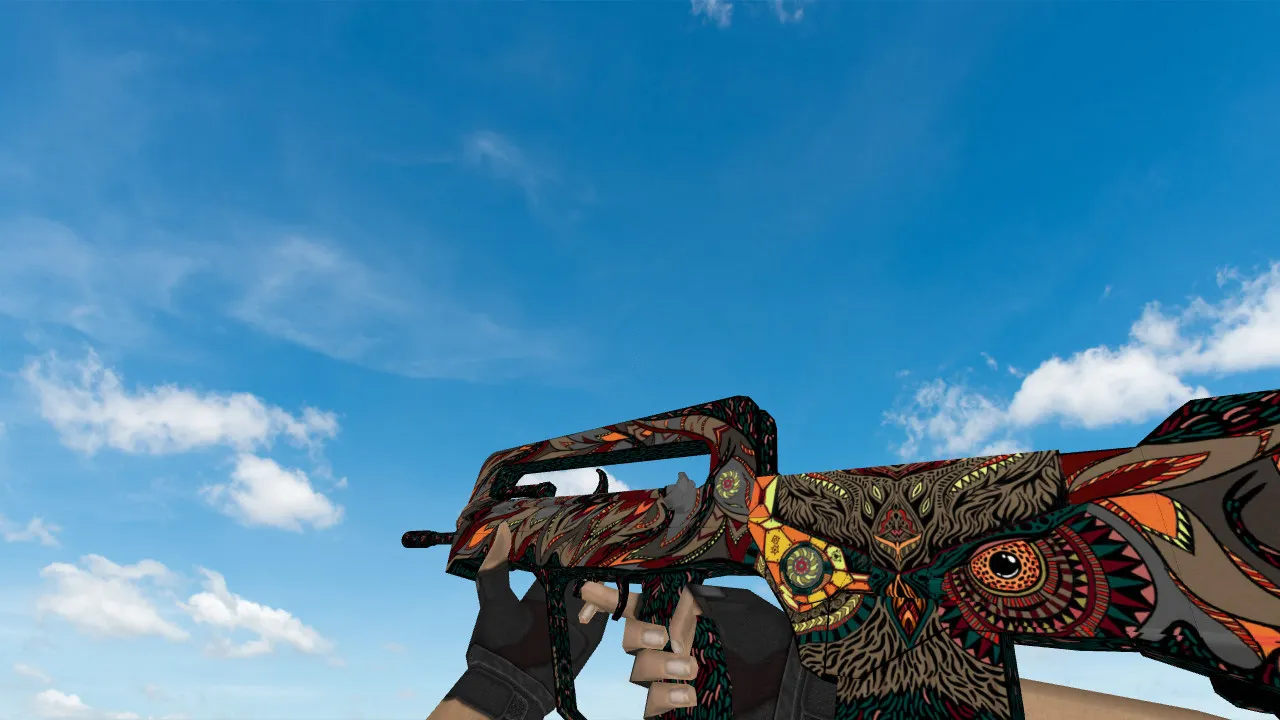 Famas Eye of Athena Weapon Model for CS 1.6 - High-Quality Textures and Animations - screenshot 1