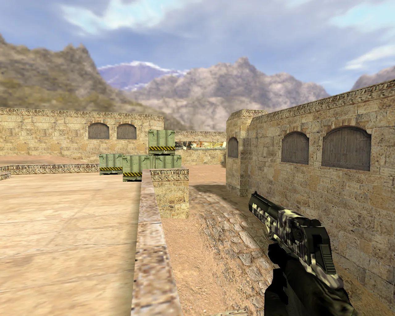 Deagle Urban Camouflage Model for CS 1.6 - High-Quality Weapon Skins - screenshot 1