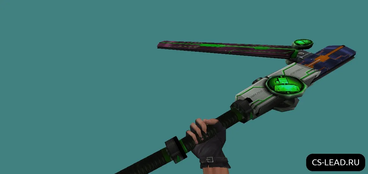 Vulcanus Scythe Knife Model: High-Detail Custom Weapon for CS 1.6 - screenshot 1