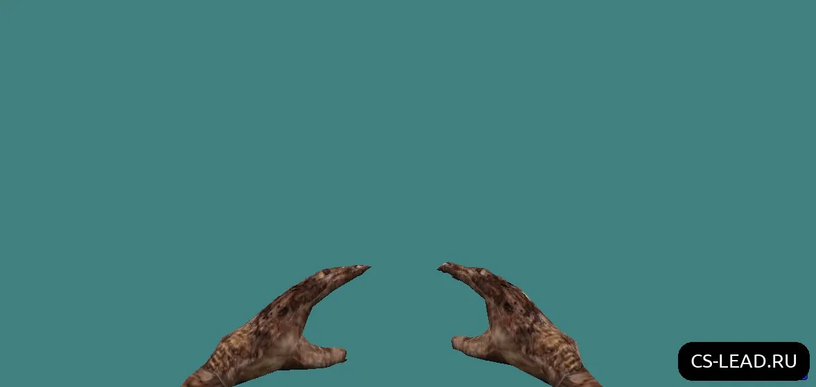 Bloodsucker Zombie Hand Model for CS 1.6 Zombie Plague Mod - screenshot 1