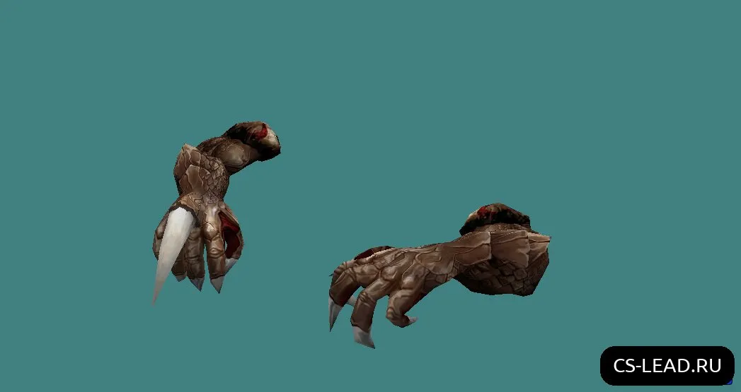 Host Deimos Zombie Hand Model for CS 1.6 Zombie Plague Mod - screenshot 1