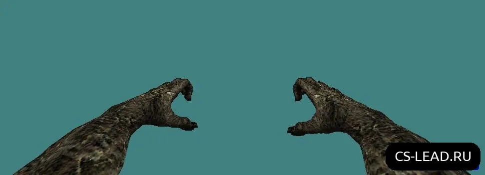 Zombie Regenerator Hand Model for CS 1.6 Zombie Plague Mod - screenshot 1