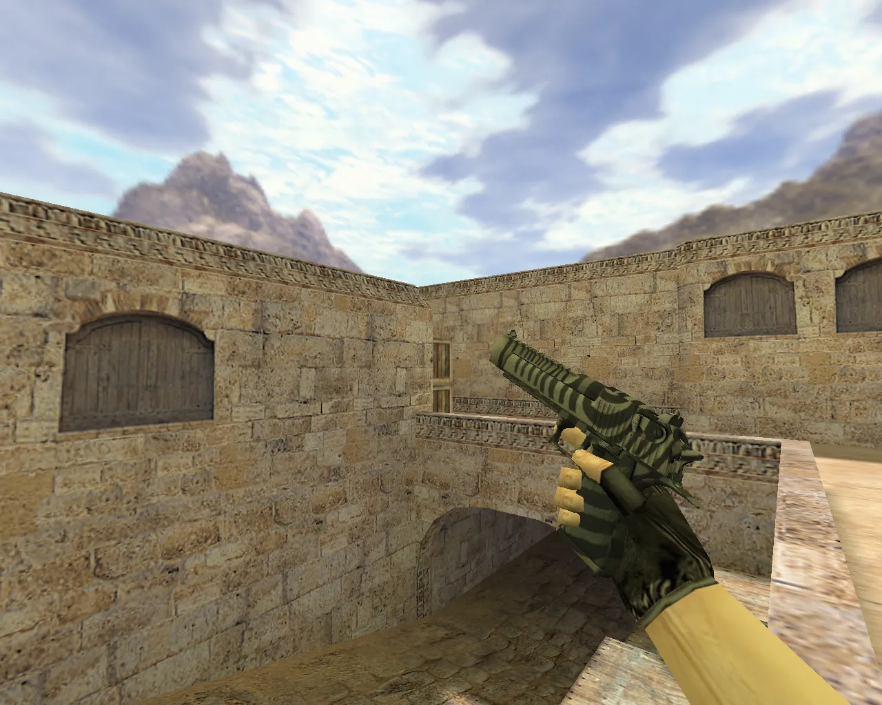 Hypnotic Deagle Model for CS 1.6 - Distinctive Weapon Skin with HD Textures and Audio - screenshot 4