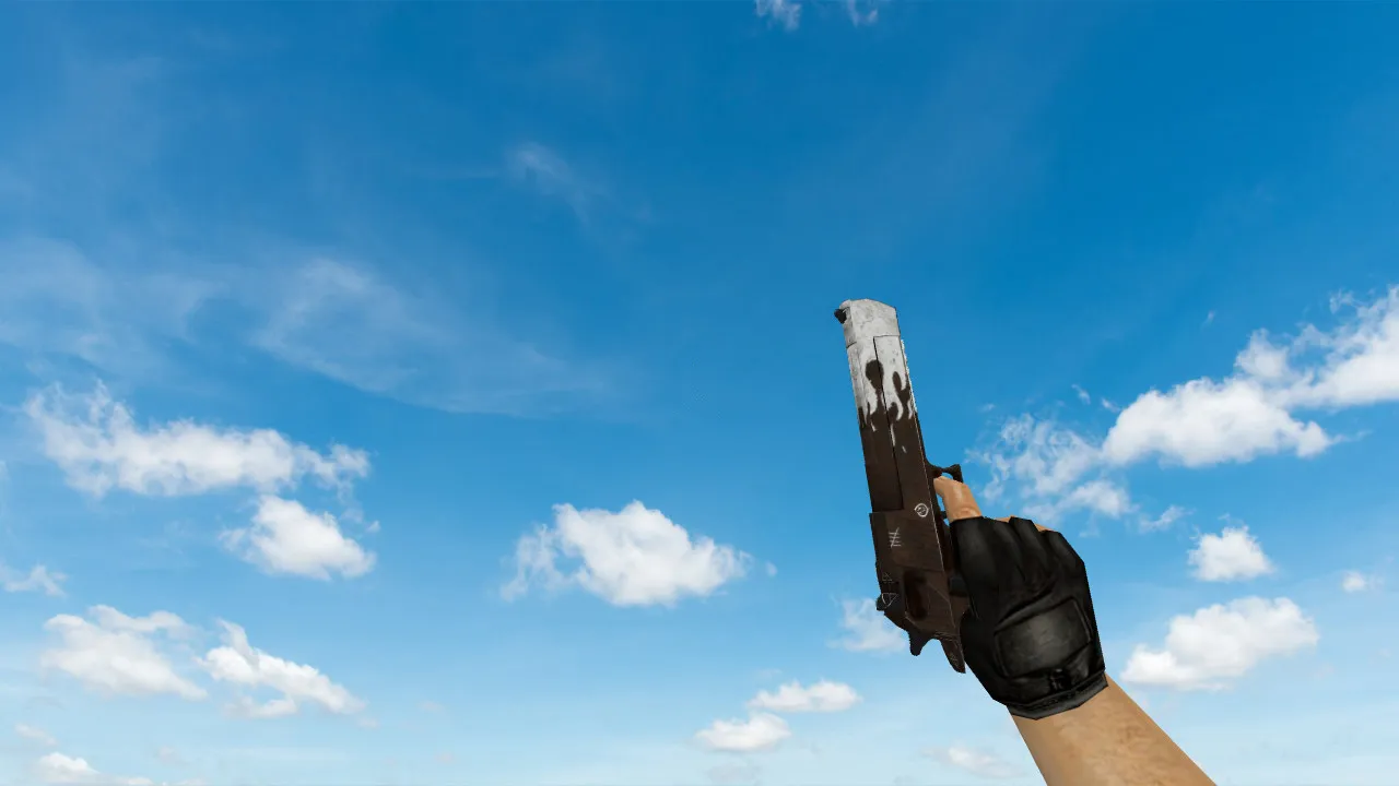 Deagle Oxide Blaze Model for CS 1.6: Top-Quality Skin with Unique Animations and Sounds - screenshot 2