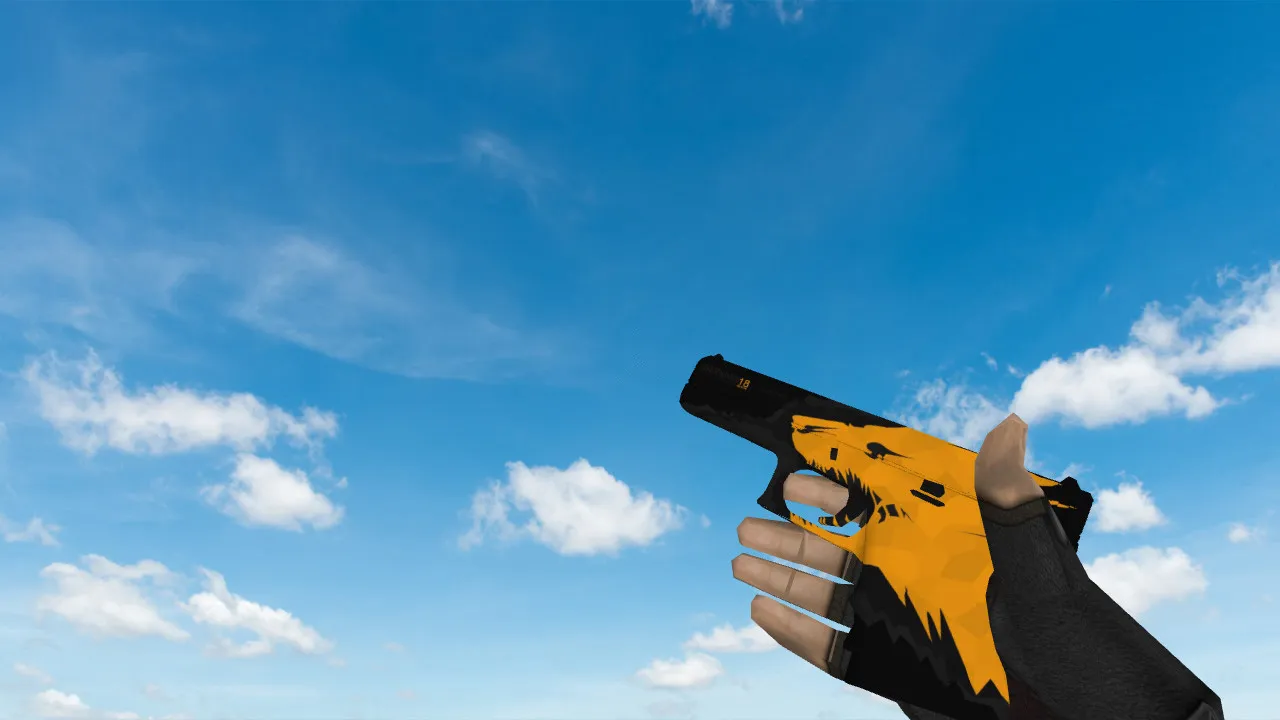 Glock Revenge Model for CS 1.6: High-Quality Custom Weapon Skin - screenshot 1