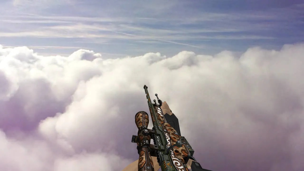 AWP Warlord Model for CS 1.6 - Custom Sniper with HD Textures and Inspect Animations - screenshot 2