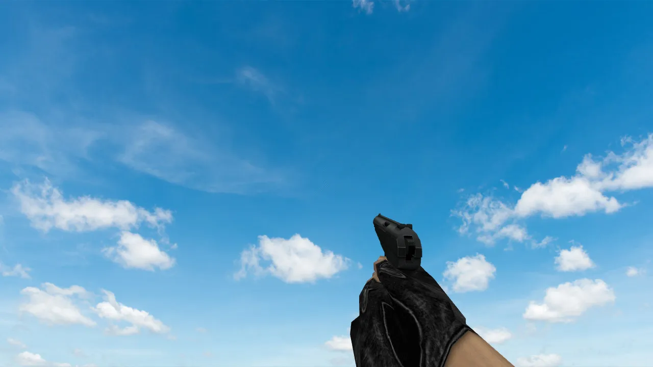 SR-1 Vektor Gyurza Glock Model for CS 1.6 - Custom Weapon Replacement - screenshot 1
