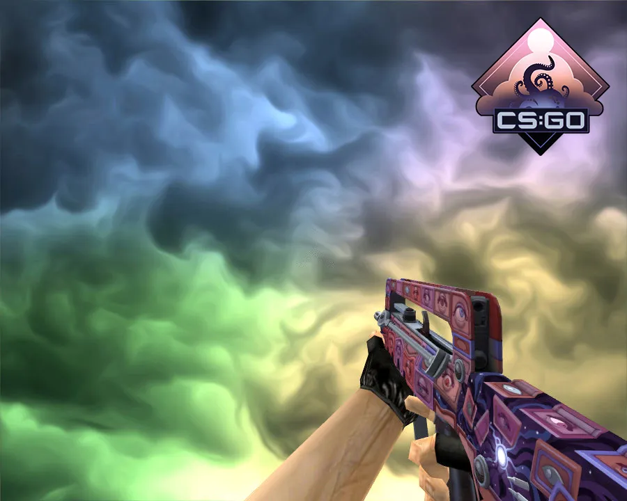 FAMAS Rapid Eye Movement Skin for Counter-Strike 1.6 - Weapon Model Download - screenshot 3