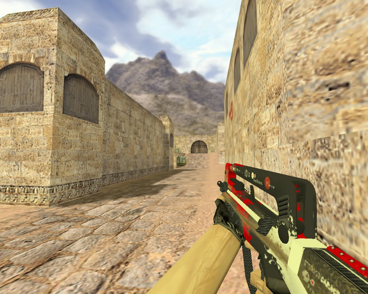 Famas Protective Frame Model for CS 1.6 - HD Textures and Smooth Animations - screenshot 2