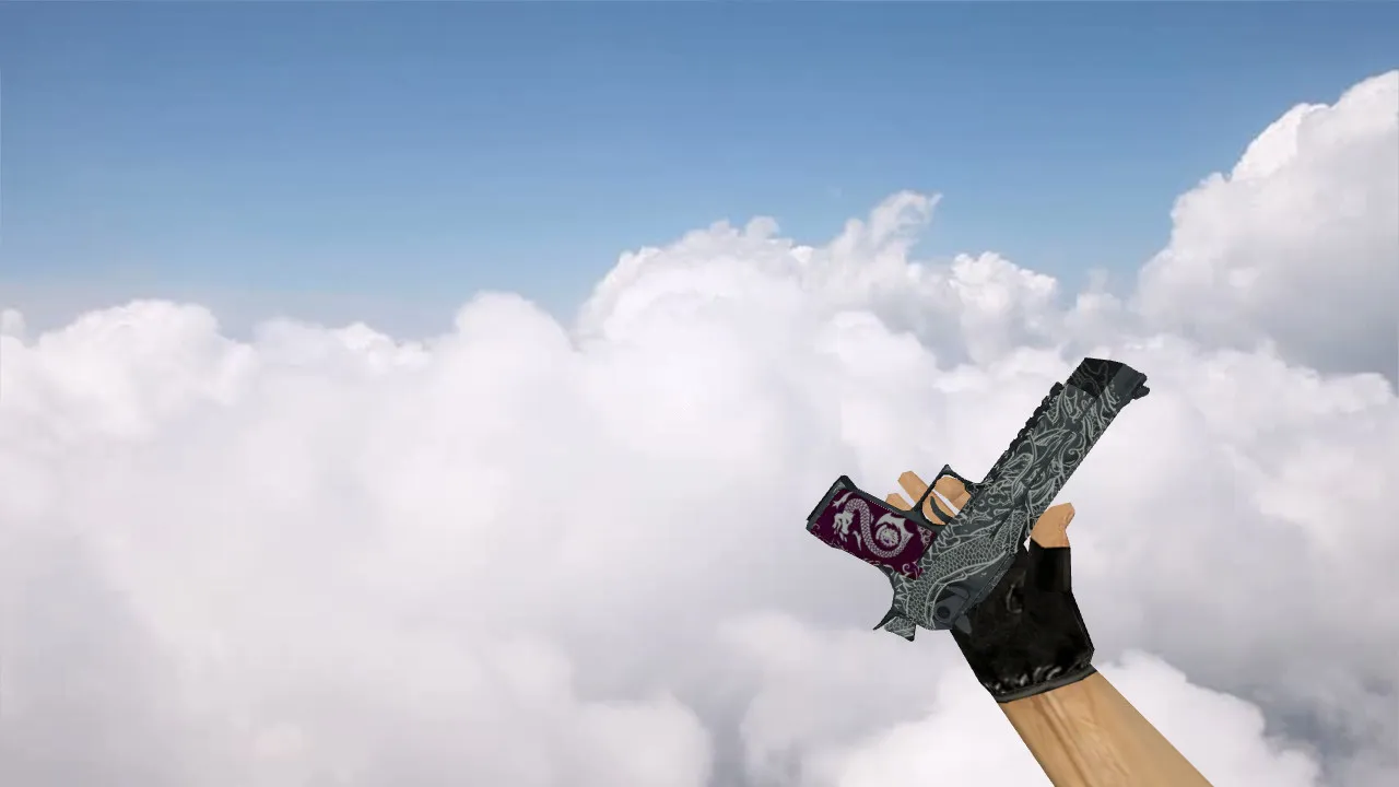 Deagle Kumicho Dragon Model for CS 1.6 - Detailed Weapon Mod Overview - screenshot 1
